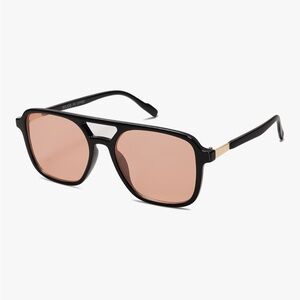 Stylish Black Sunglasses with UV Protection and Polarized Lenses